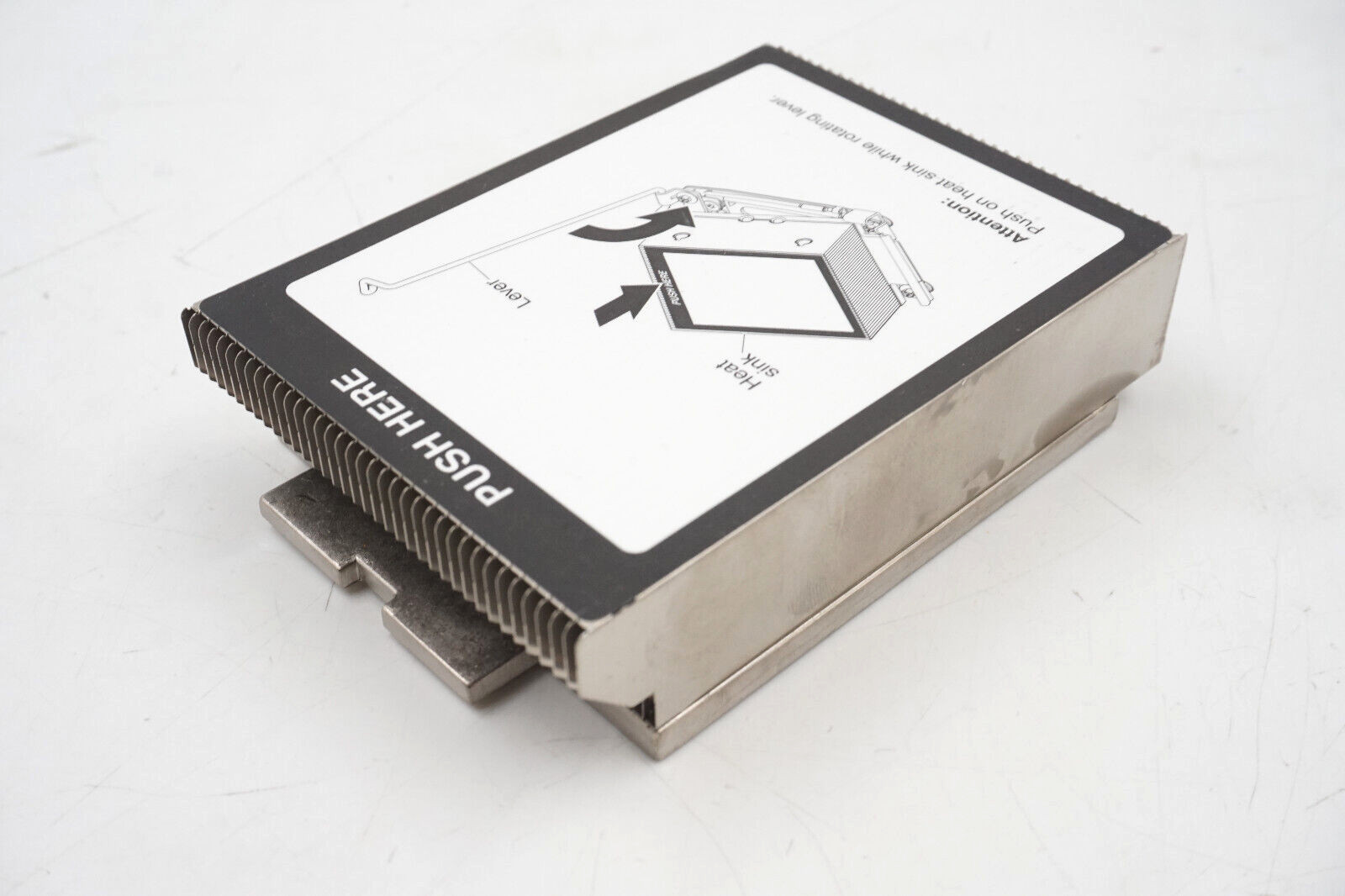 IBM System X3550 M4 95W CPU Heat Sink FRU P/N: 94Y7602 Tested Working
