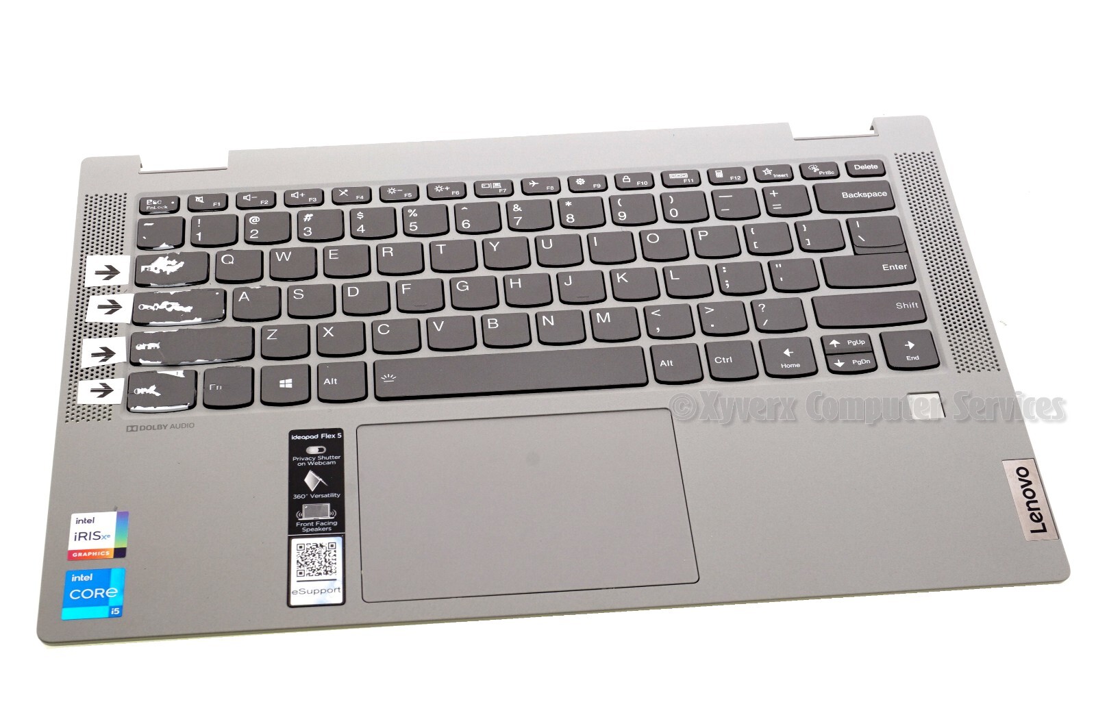 5CB0Y85364 SN20W85424 GENUINE LENOVO TOP COVER FLEX 5-14ITL05 82HS(C READ)(DB21)