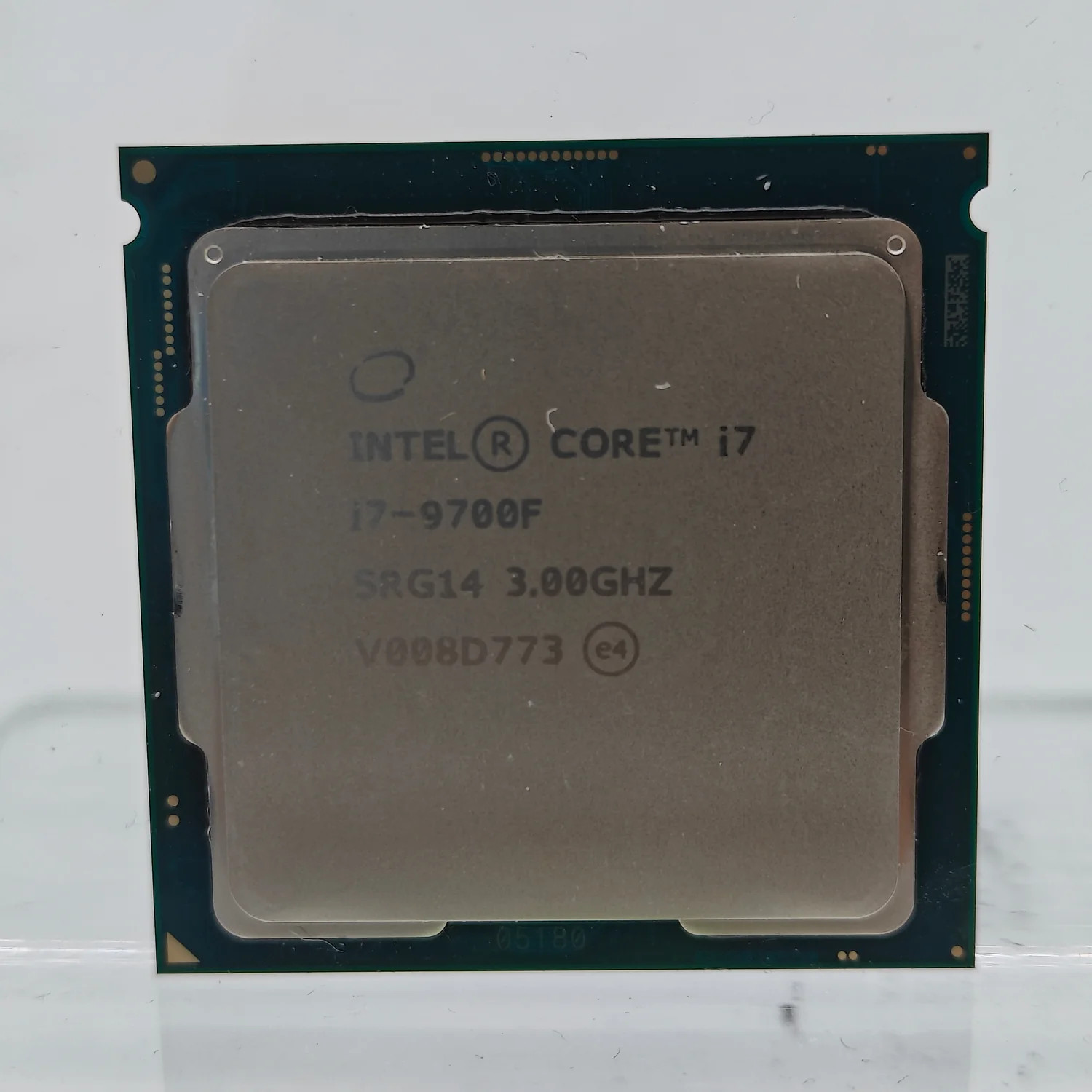 Intel Core i7-9700F 3.00GHz 8 Core SRG14 8 Thread LGA 1151