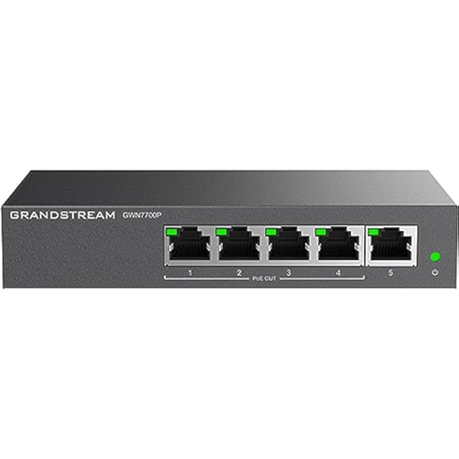 Grandstream Networks GWN7700P Poe Switch 5x GigE 4x Poe Metal Case