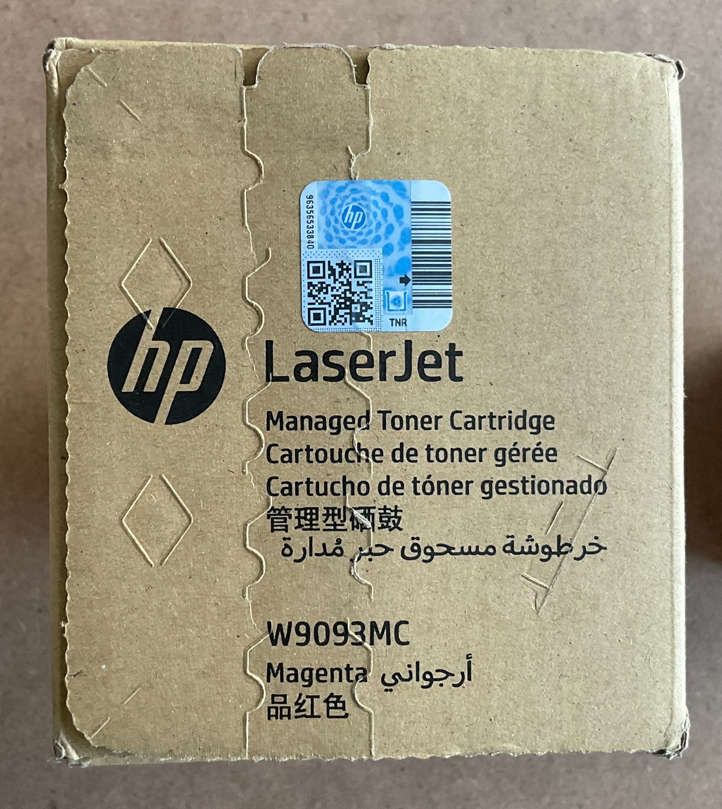 Brand new Genuine/OEM HP LaserJet W9093MC Toner Magenta *Read*