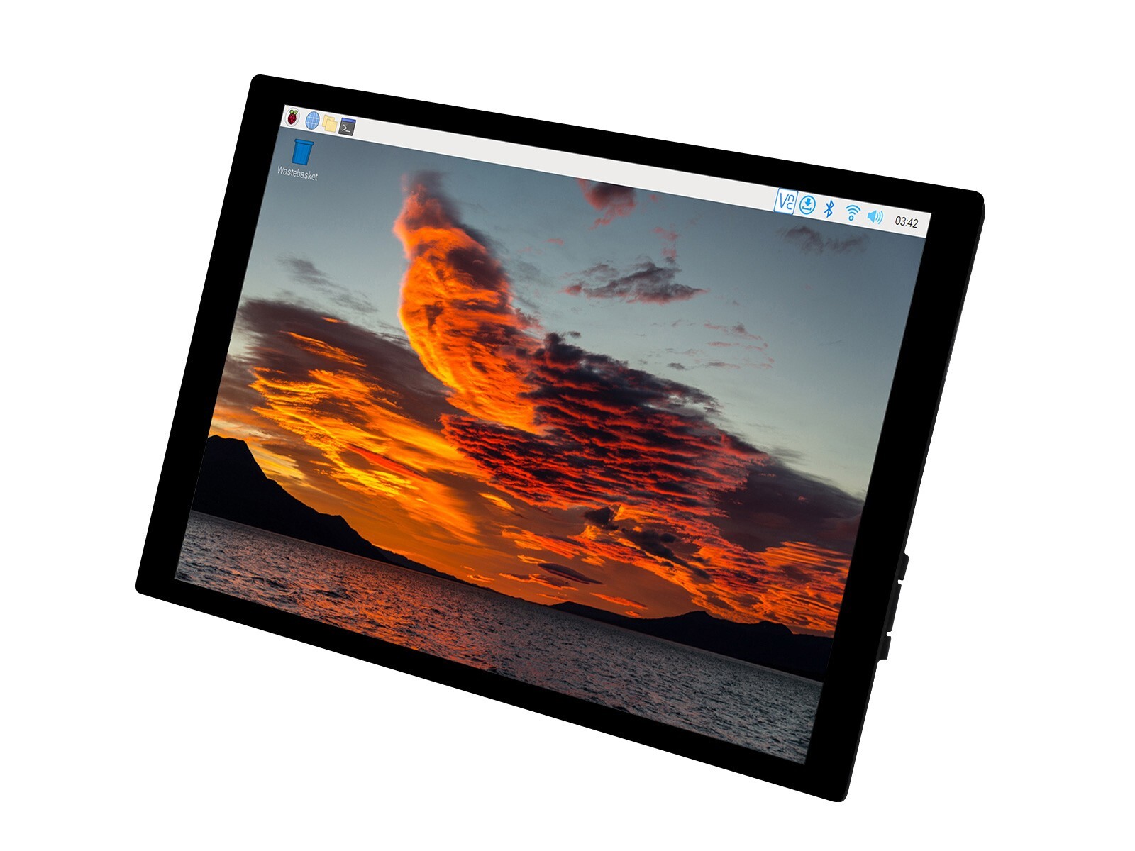 Waveshare 8inch Capacitive Touch Display for Raspberry Pi, 1280��800, IPS, DS