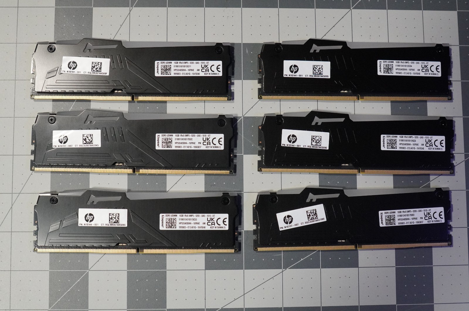 Kingston FURY Beast 16GB (1x16GB) RAM DDR5 5200 - UA0-1010-XT