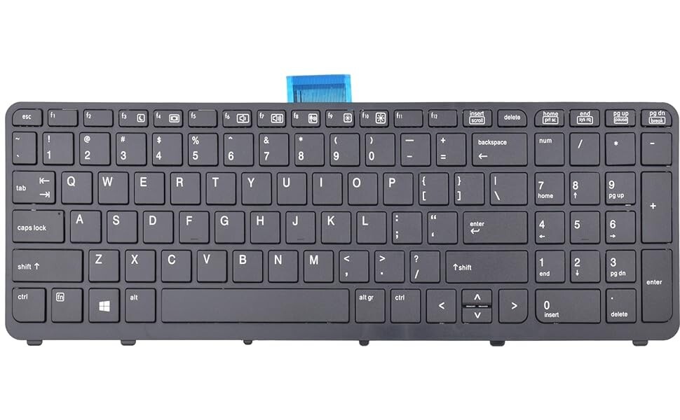 New Keyboard For HP ZBOOK 15 17 G1 G2 / Zbook 15u US Laptop Keyboard 733688-001
