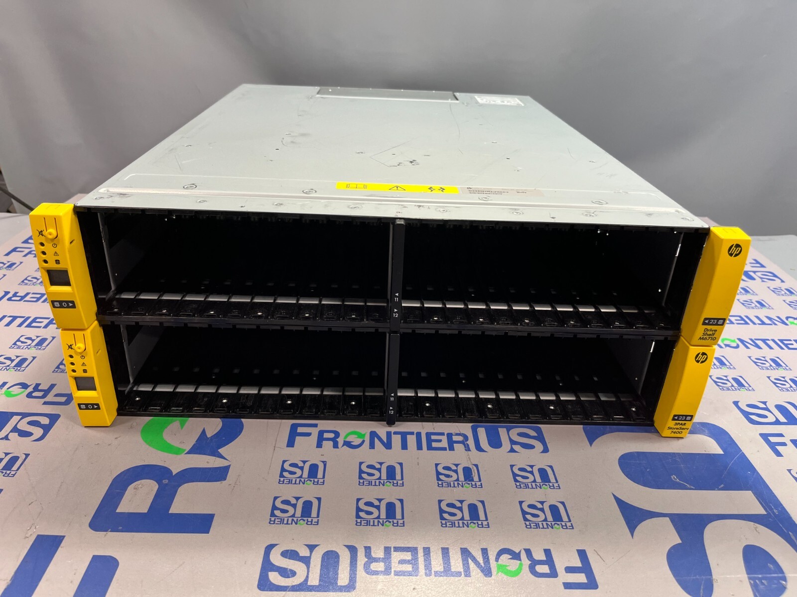 QR485A HPE 3PAR STORESERV 7400 4-NODE DISK ARRAY - NO DRIVES