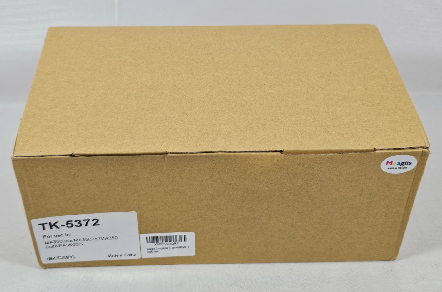 For Kyocera TK5372 TK-5372 4x Toner Cartridge Black Cyan Magenta Yellow TK-5372K
