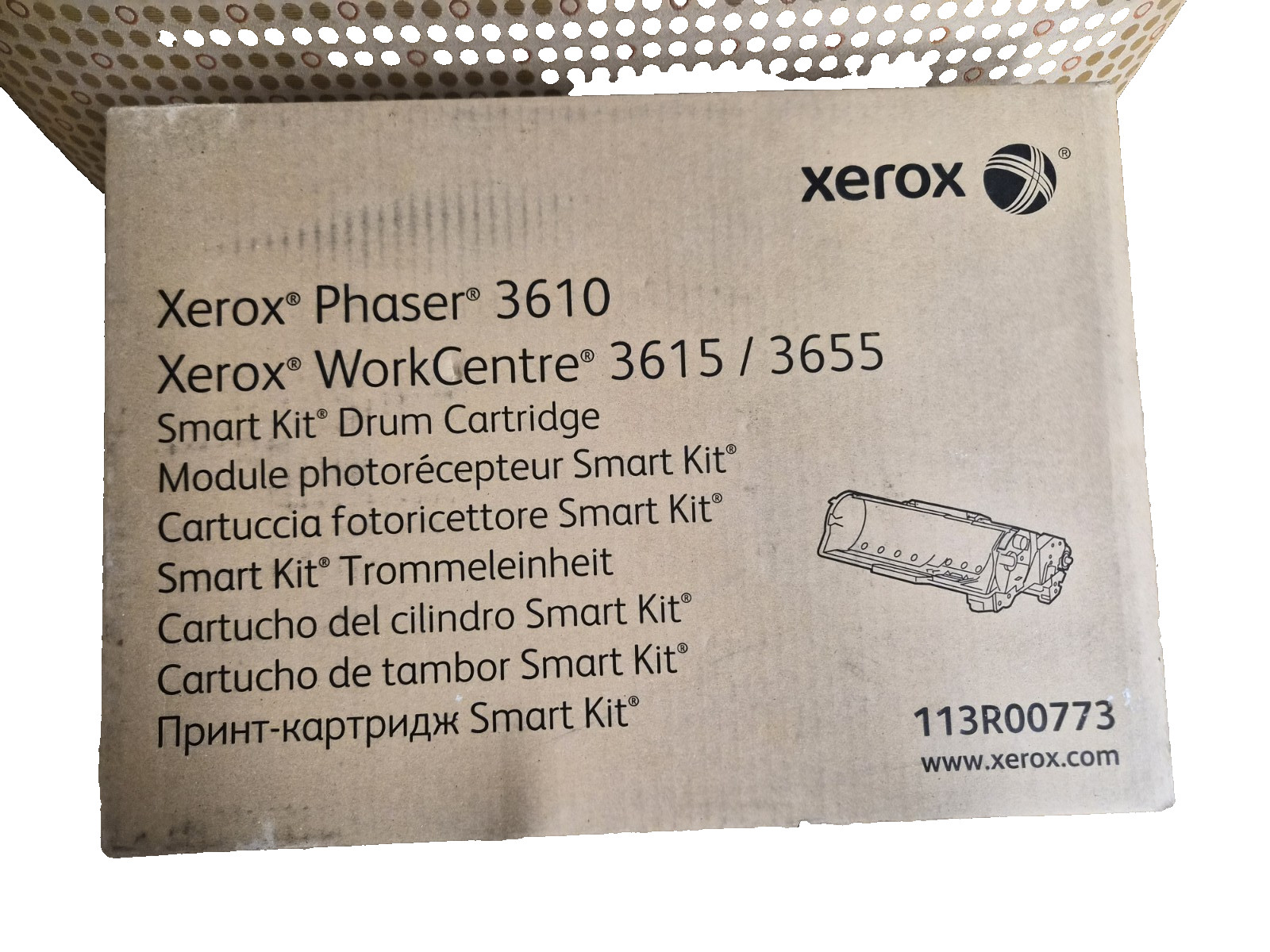 Xerox Phaser 3610 & WorkCentre 3615 / 3655  113R00773 Smart Kit Drum Cartridge