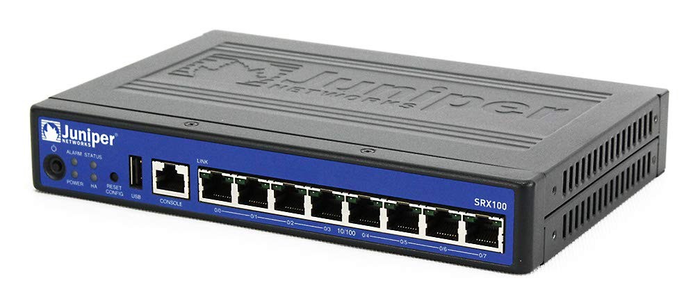 The Best Juniper Networks SRX100H2 RM1U Services Gateway 2GB/Memory 2GB/Flash