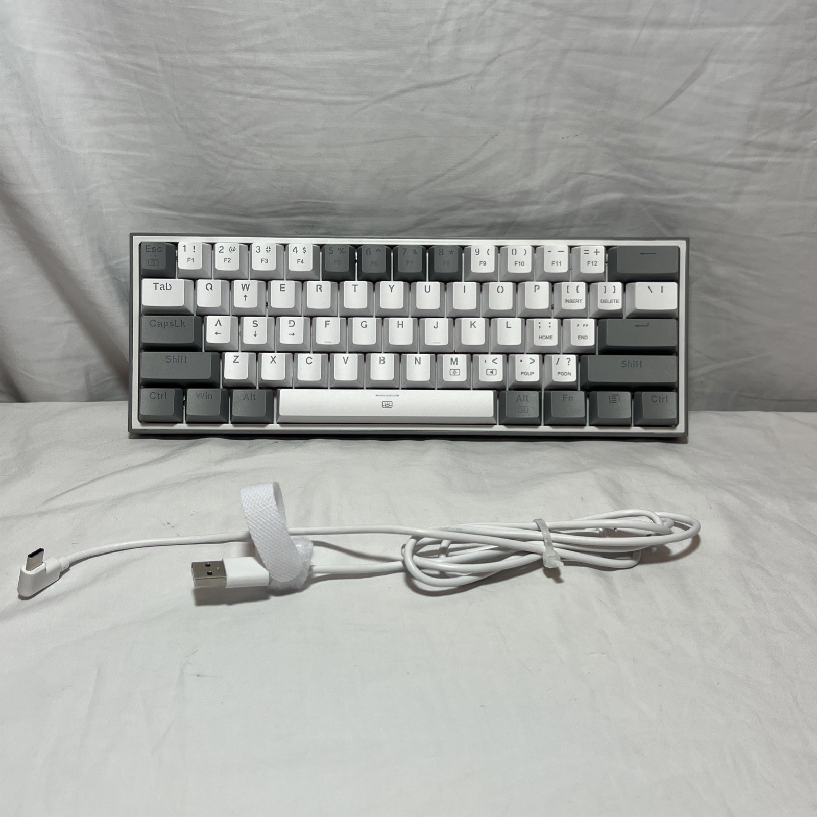 Redragon K617 Fizz Gaming Mechanical Keyboard 60% Compact Wired RGB Backlit