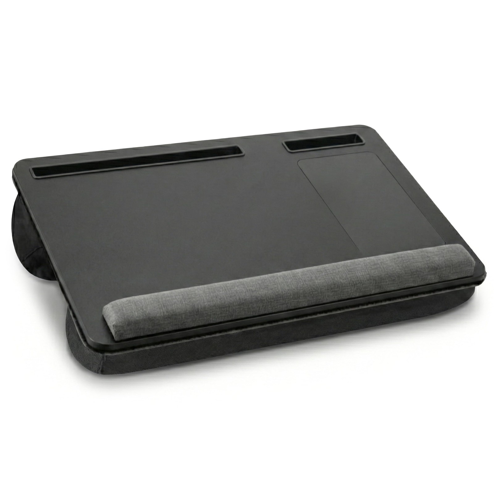 Lap Desk with Soft Cushion – Portable Laptop Desk for Bed, Couch & Home Offic...