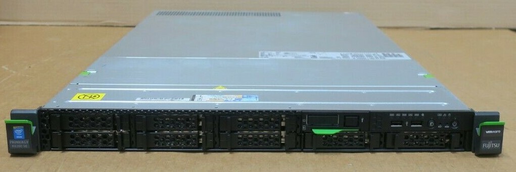 Fujitsu Primergy RX200 S8 2x Eight-Core E5-2640v2 288GB Ram 8-Bay 1U Rack Server