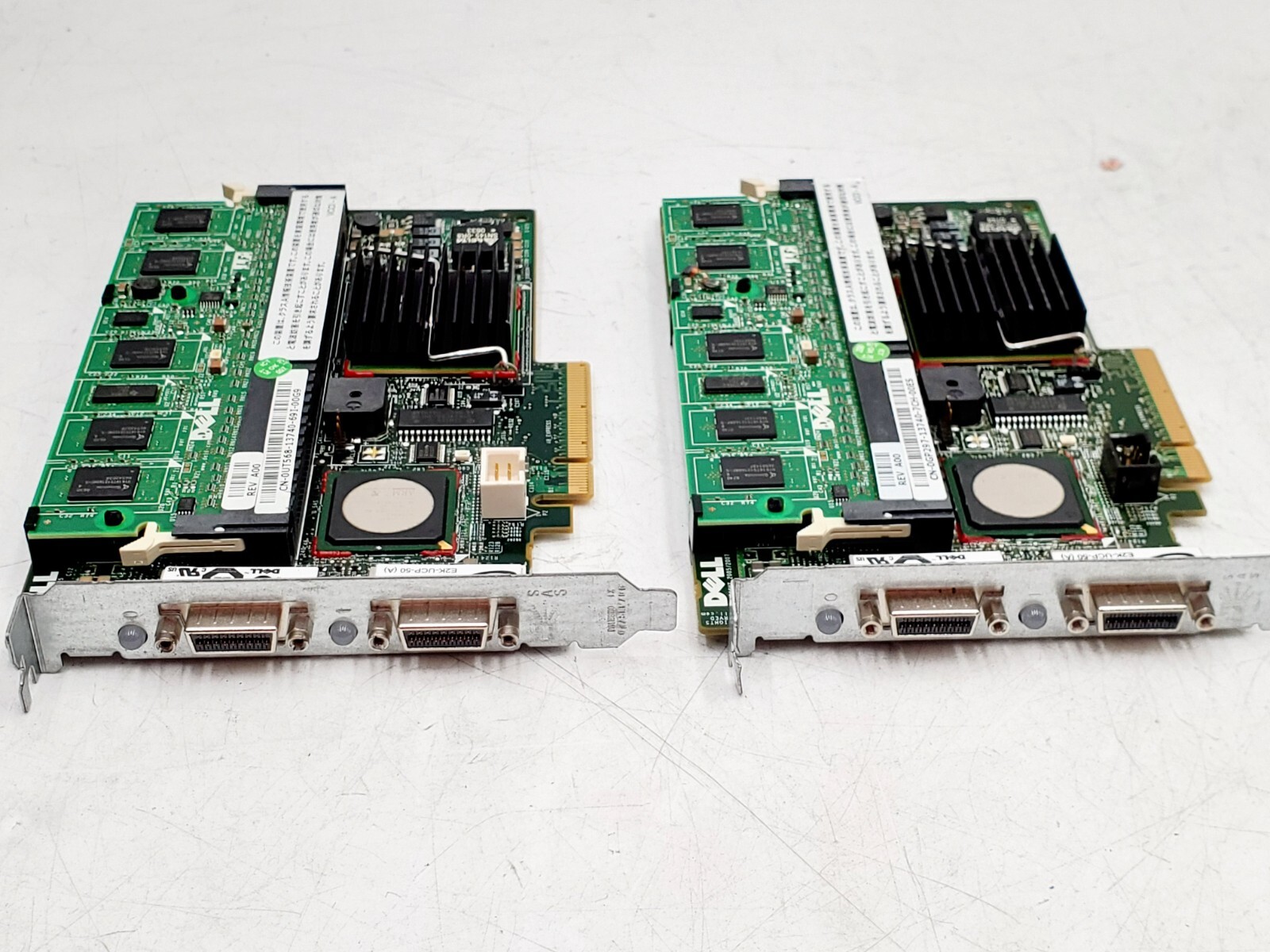 Dell E2K-UCP-50 PERC 5e RAID Controller, PCIe x8, 3GBPS