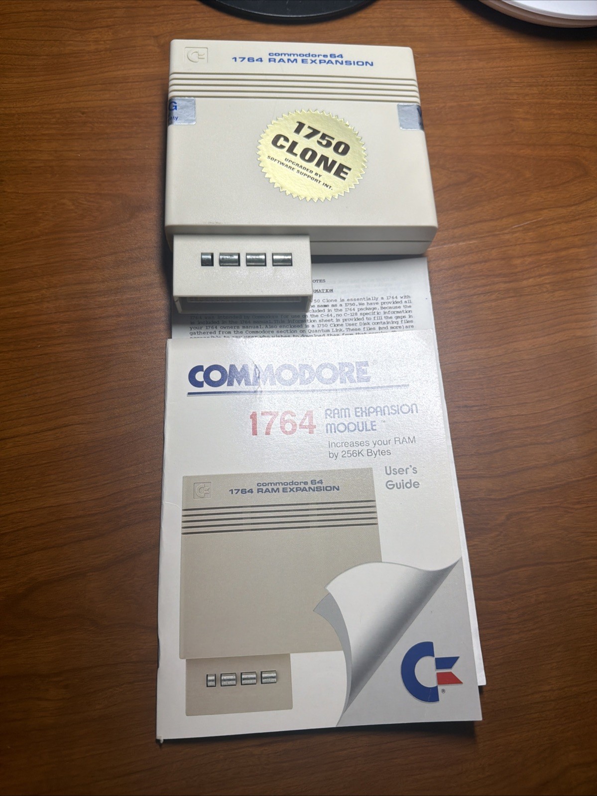 Commodore 1764 RAM Expansion Unit for Commodore 64 – Untested 