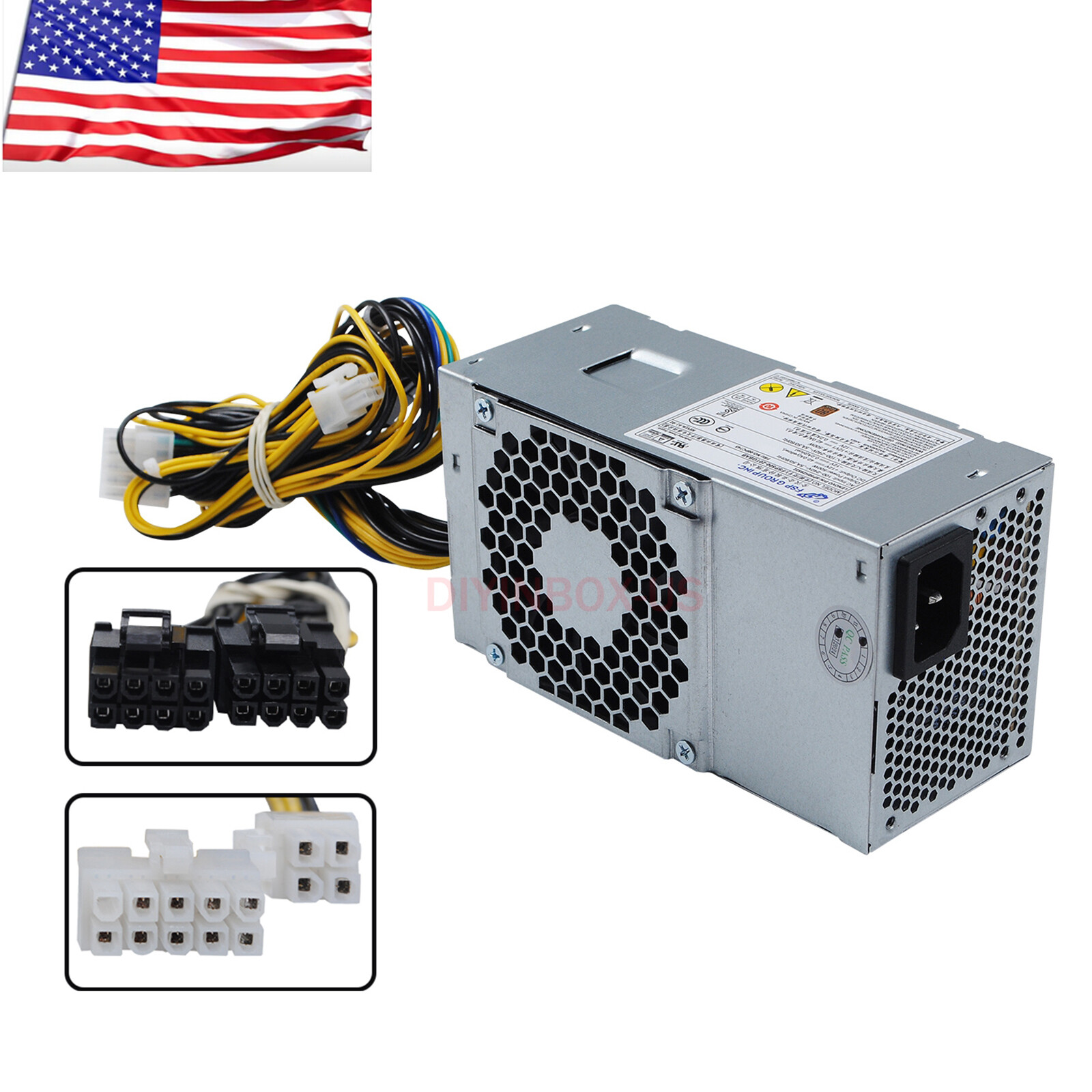 New FSP500-20TGBAB HK280-72PP 500W Power Supply For Lenovo M310 M410 510S M510