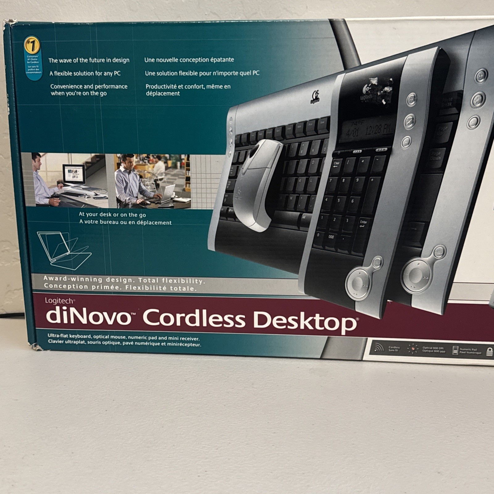 Dinovo Media Desktop Laser 2005 Never Opened In original Packaging NIB