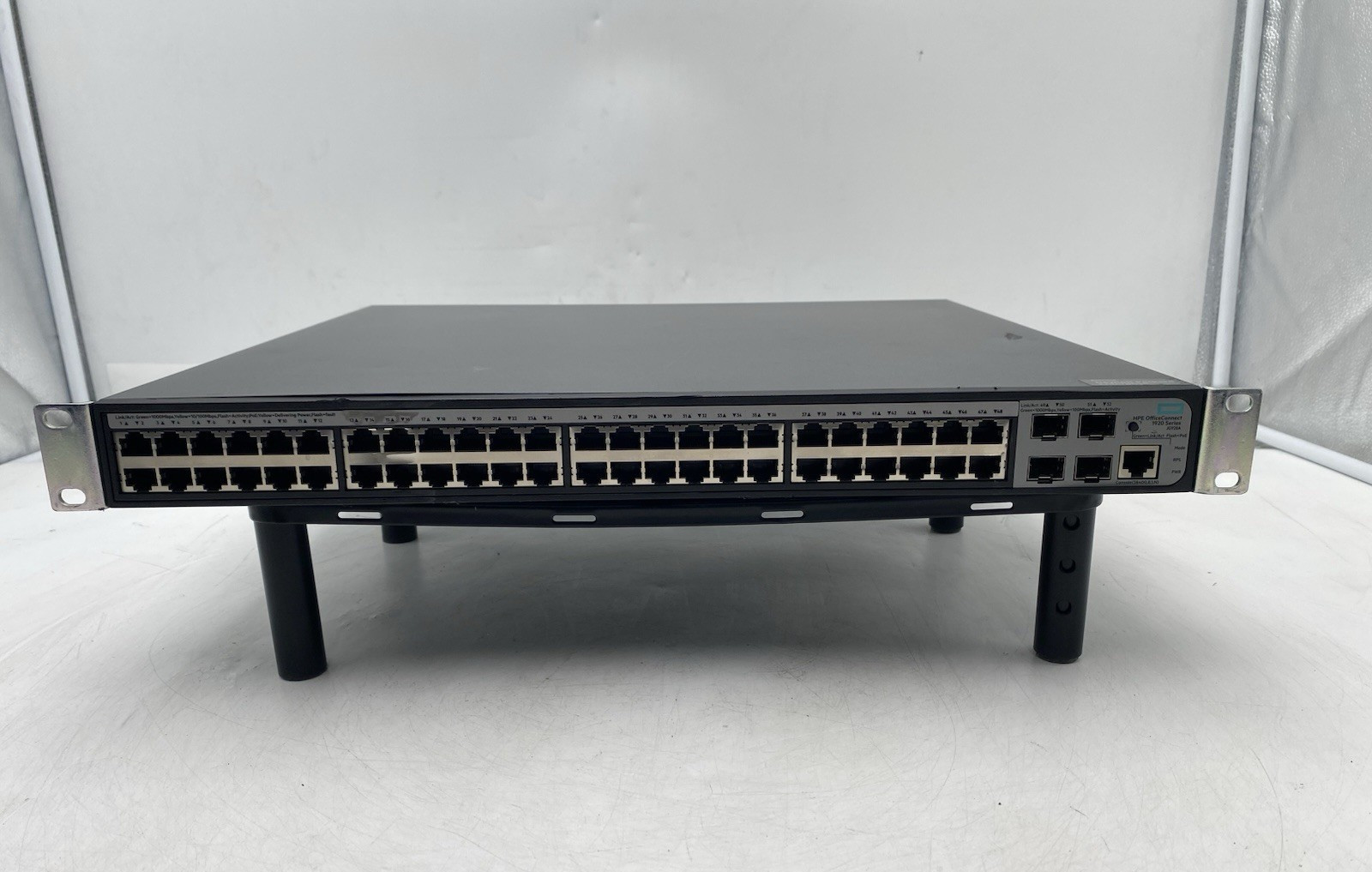 HP OfficeConnect 1920 JG928A 48-Port Gigabit Managed PoE+ Ethernet Switch