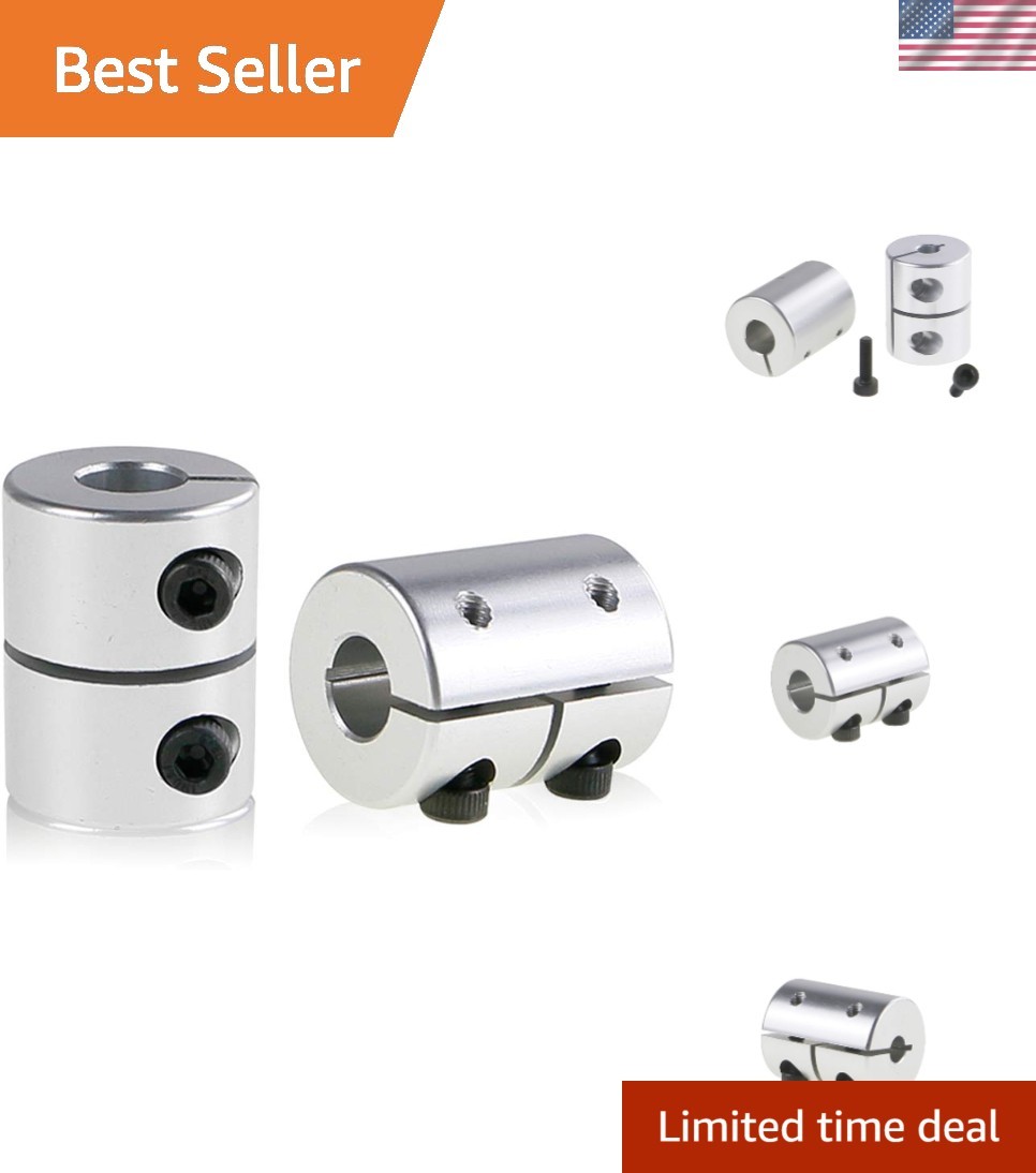 4pcs Updated Flexible Couplings 5mm to 8mm NEMA 17 Shaft Compatible with Crea...