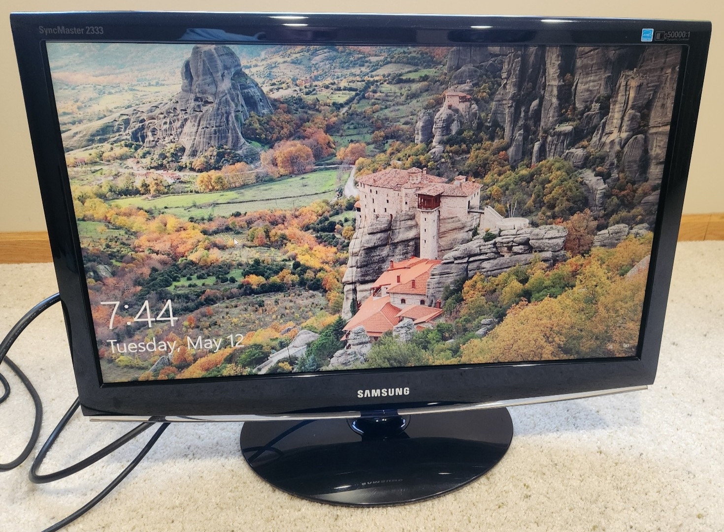 Samsung SyncMaster 2333SW 23" Widescreen LCD Monitor