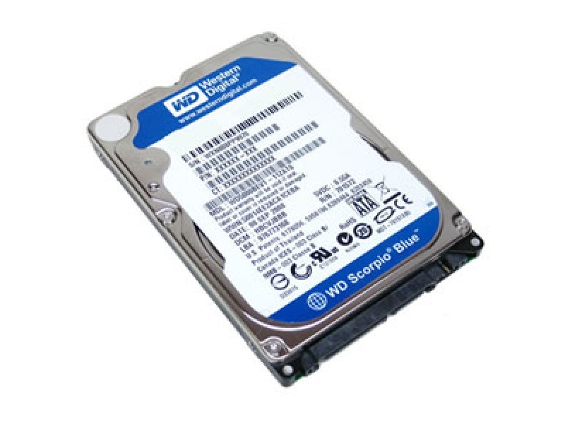 320GB WESTERN DIGITAL WD3200BEVT-22ZCT0 SATA 2.5" 320GB HD serialATA HARD DRIVE