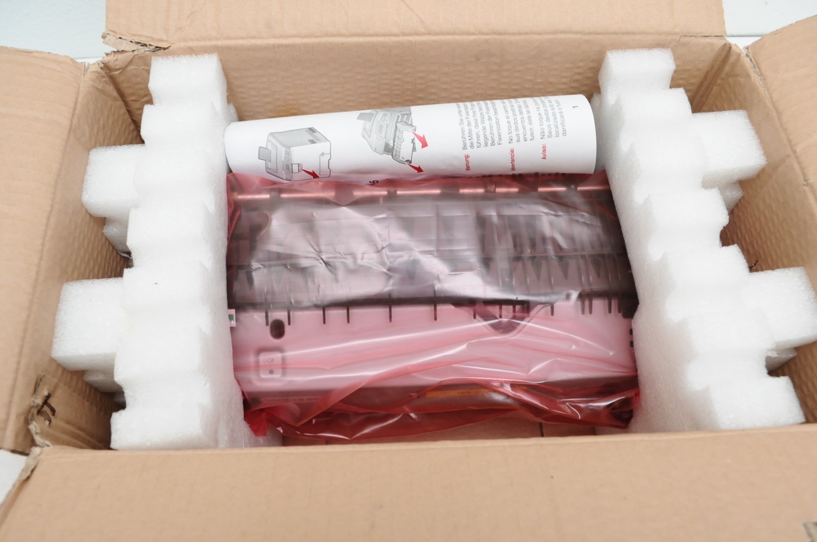 GENUINE LEXMARK SEALED 40X8110 FUSER UNIT C73X C74X,C734DN; C734DTN; C734DW; C73