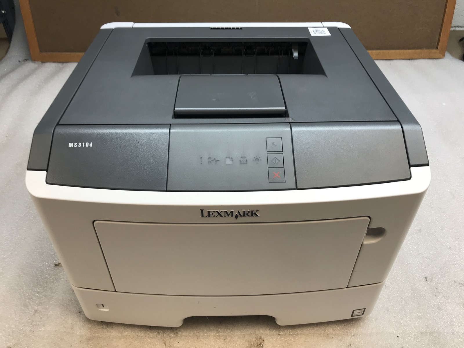 Lexmark MS310d Laser Printer 45PPM MS310 Duplex USB-Parallel 29K Pages - Tested
