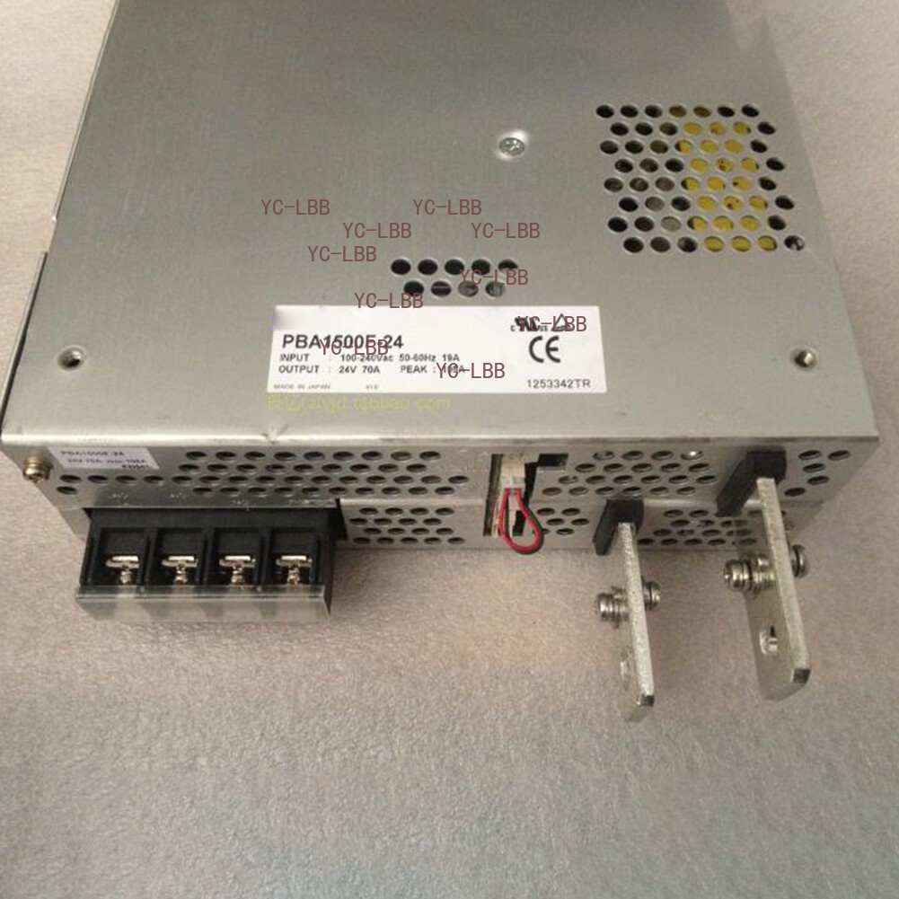 Switching Power Supply Pre-owned PBA1500F-24 For COSEL 24V 70A 1500W