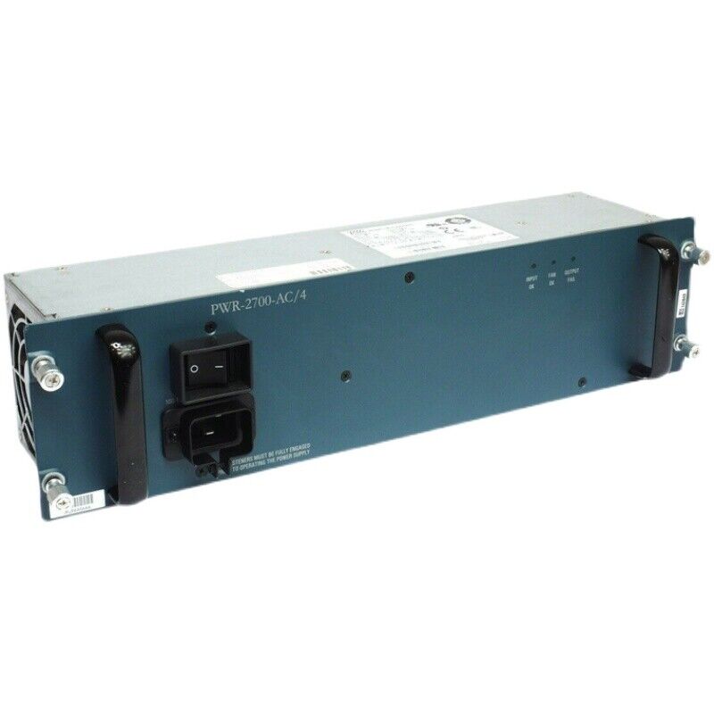 1pcs PWR-2700-AC PWR-2700-AC/4 7606  series switch box AC power supply