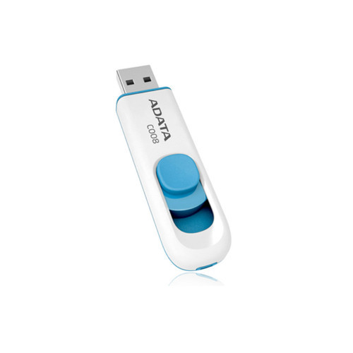 ADATA C008 USB 2.0 Flash Drive 32GB Blue AC008-32G-RWE