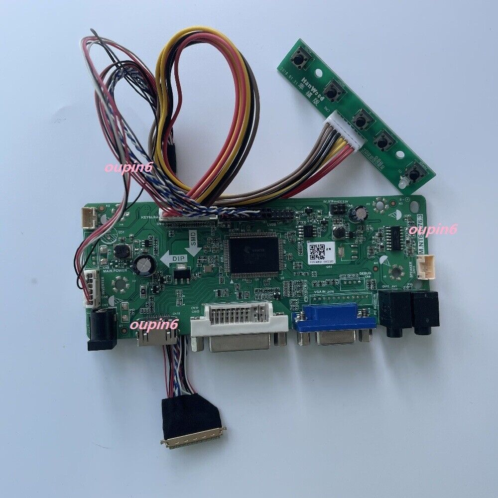 Controller board for N140BGE-L43 N140BGE-LA2 1366*768 DVI HDMI VGA panel 14\