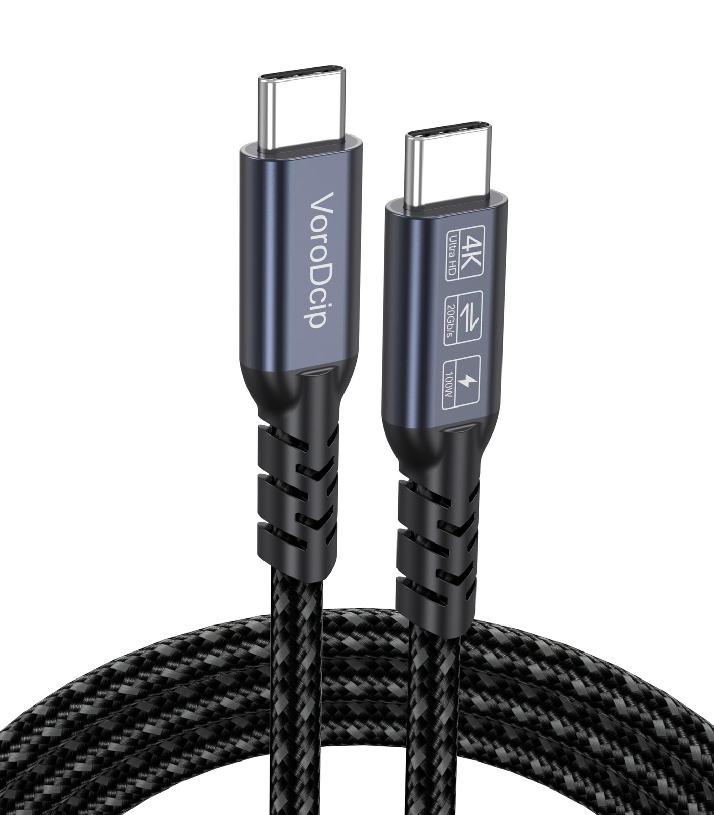 USB C to C Data Transfer Cable 6Ft, C 3.2 Gen 2x2 with 6 Feet, Blue