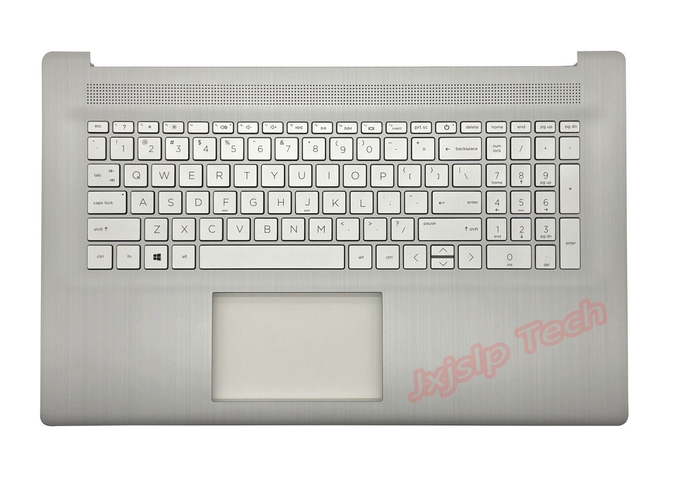 For HP 17-CN 17-CP 17T-CN 17Z-CP Laptop Palmrest Keyboard Non-Backlit M50458-001