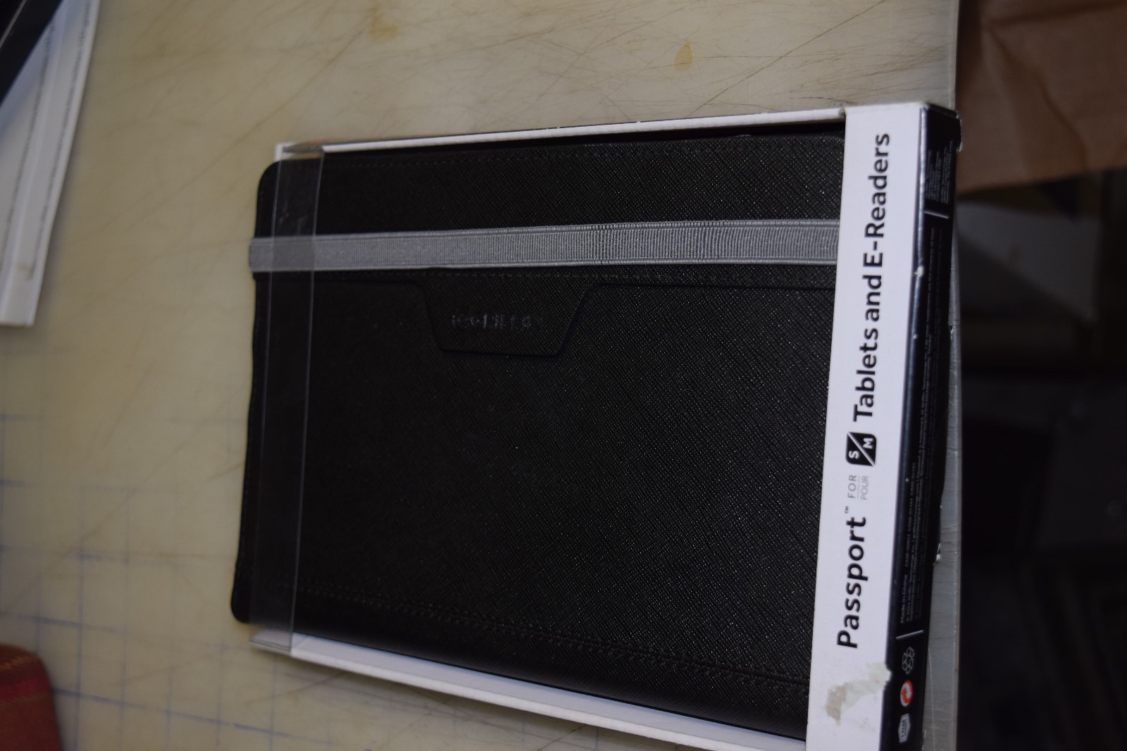*griffin passport portfolio New Black 7" tablets NEW