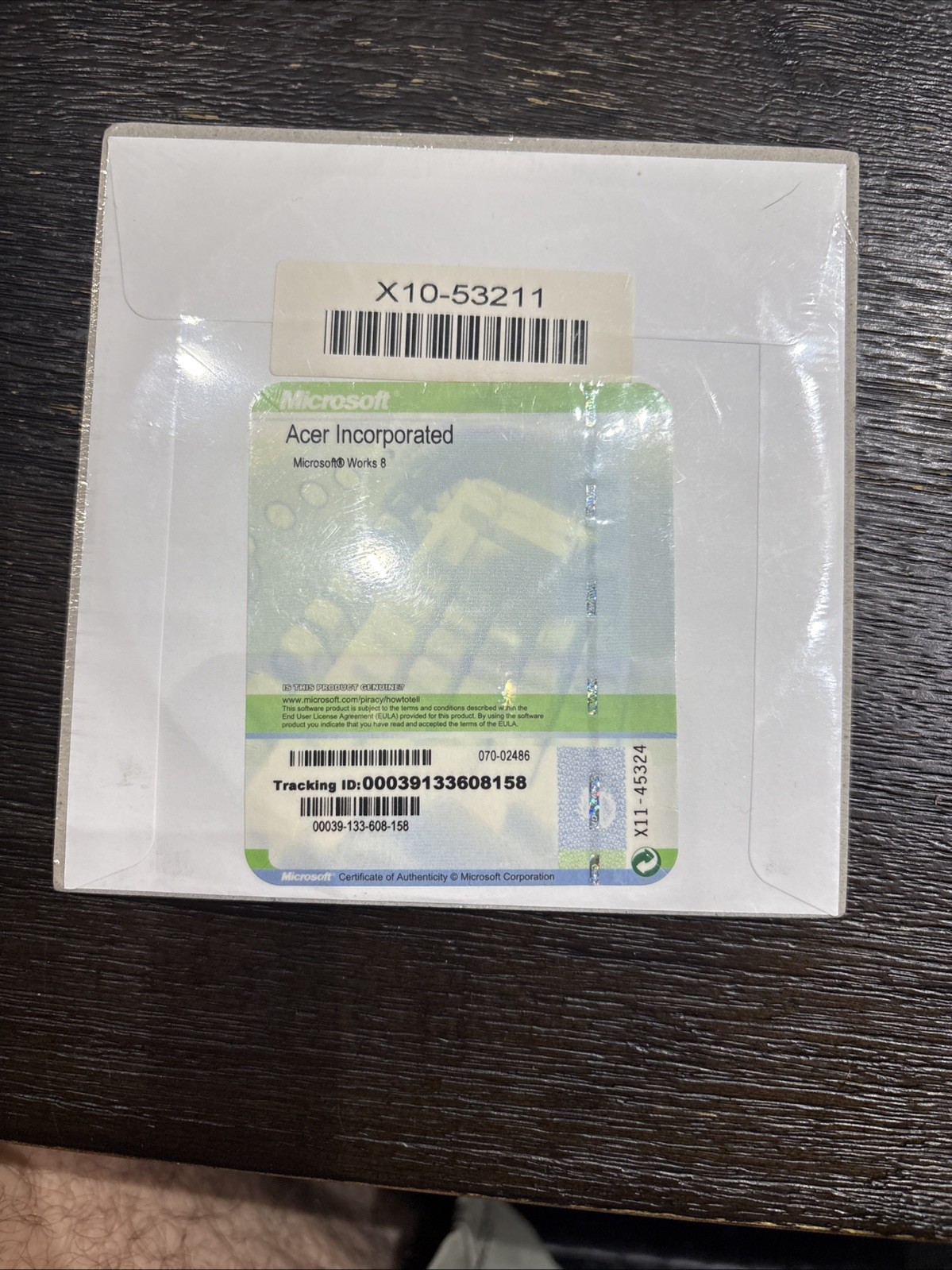 Microsoft Works 8 Came with Acer Laptop