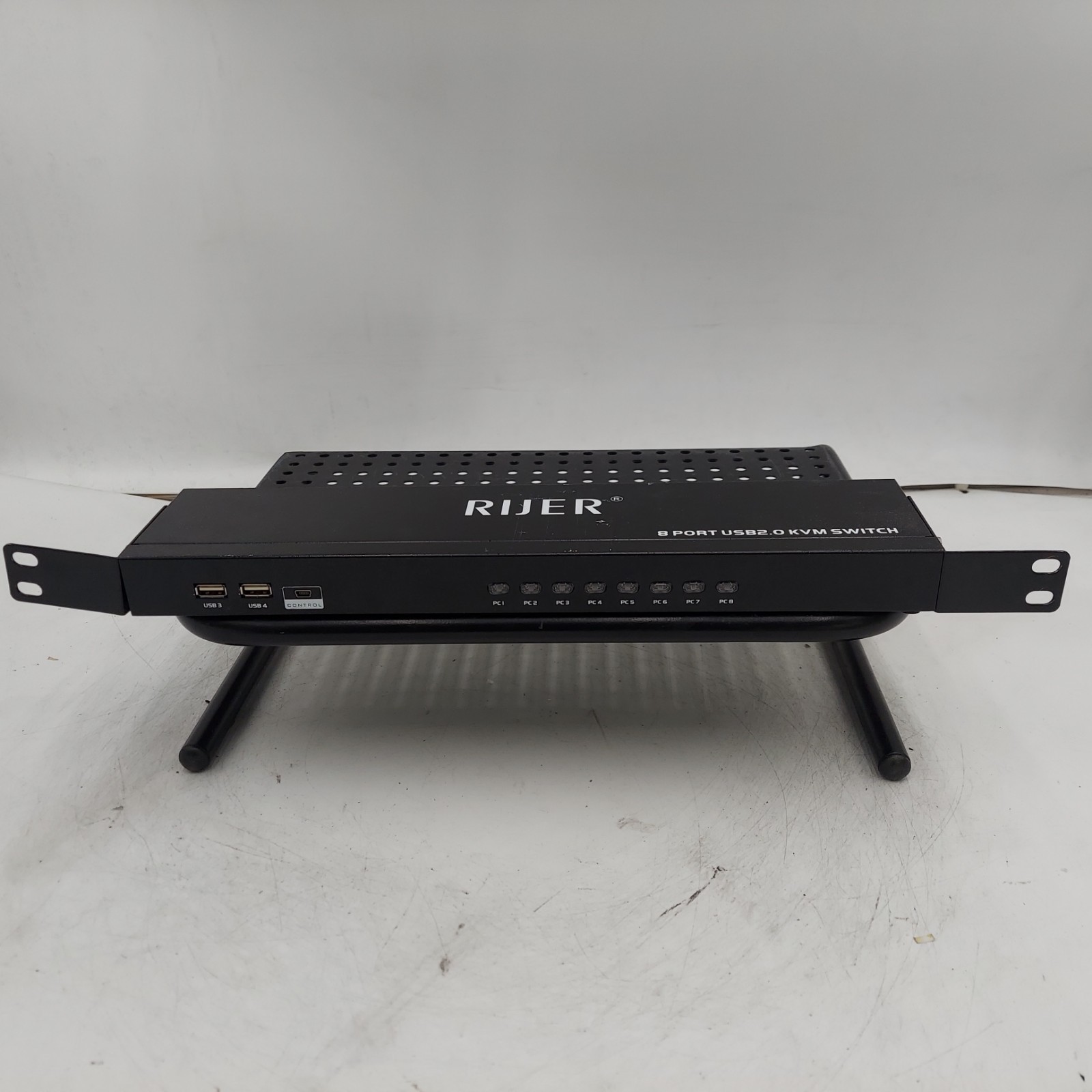 Rijer 8 Port Smart USB 2.0 KVM Switch