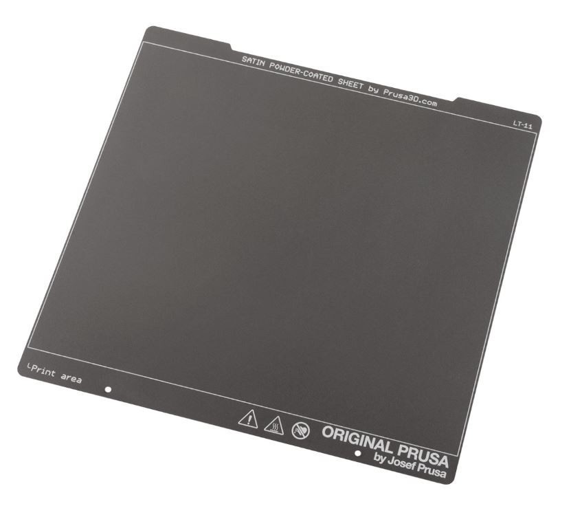 Original Prusa Satin Powder-Coated Print Sheet (MK and Core Series), NEW