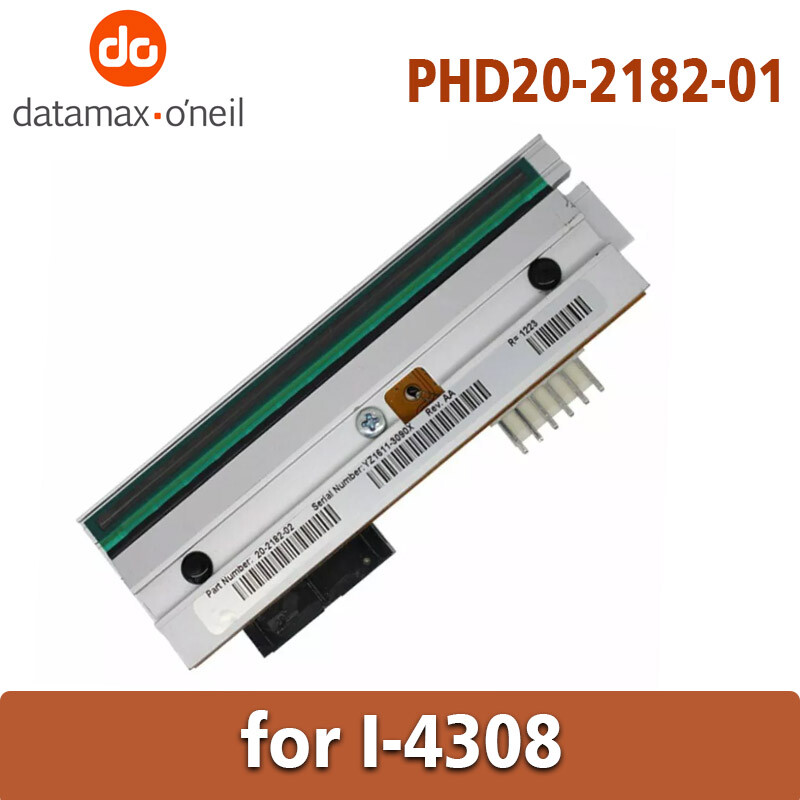 Datamax PHD20-2182-01 New Printhead For Datamax I-4308 Label Printer 300dpi