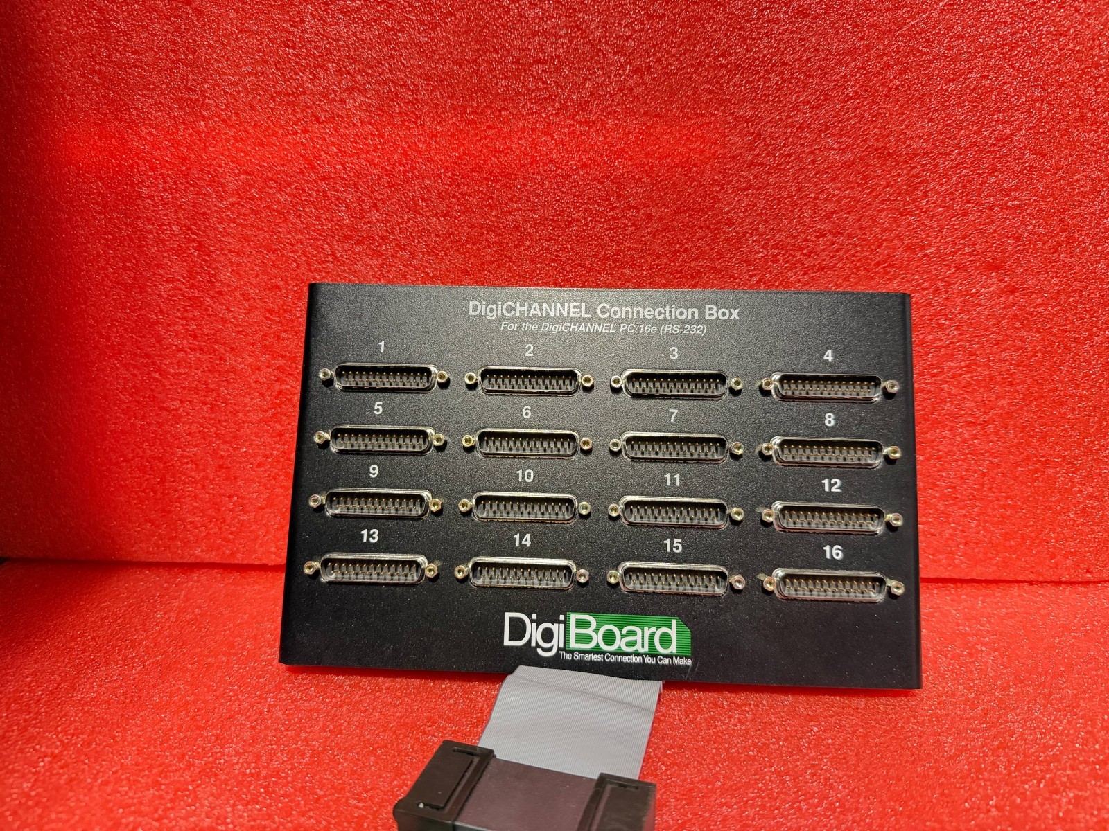 DIGiBoard DigiCHANNEL Connection Box For the DigiCHANNEL PC/16e (RS-232)