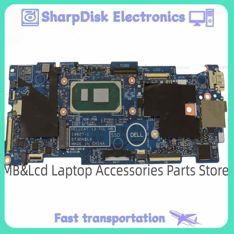 Open Box Dell Inspiron 7306 I7-1165G7 16GB RAM Laptop Motherboard 09M39P 9M39P