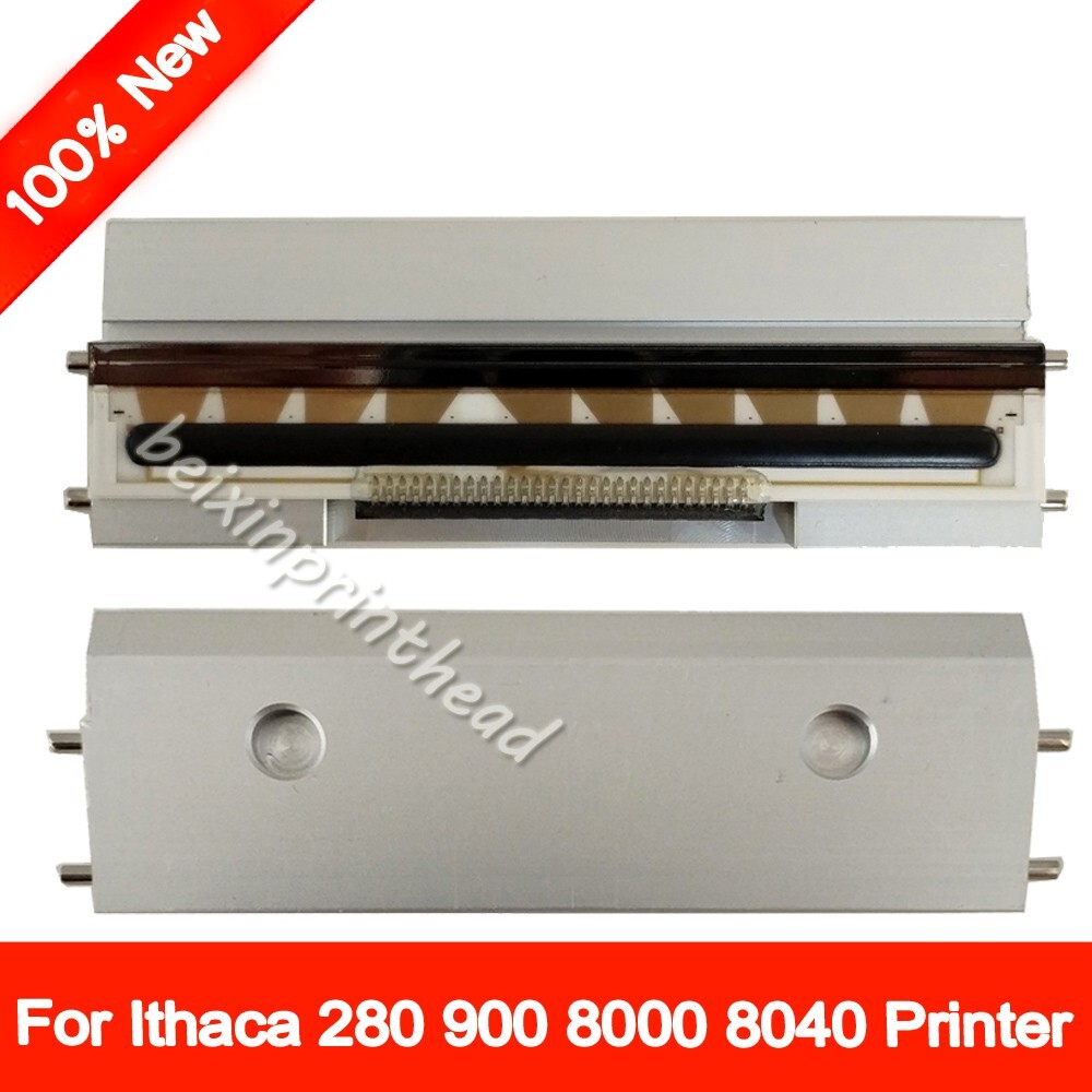 100% New 28-03702 Thermal Printhead For Ithaca 280 900 8000 8040 Printer 203dpi