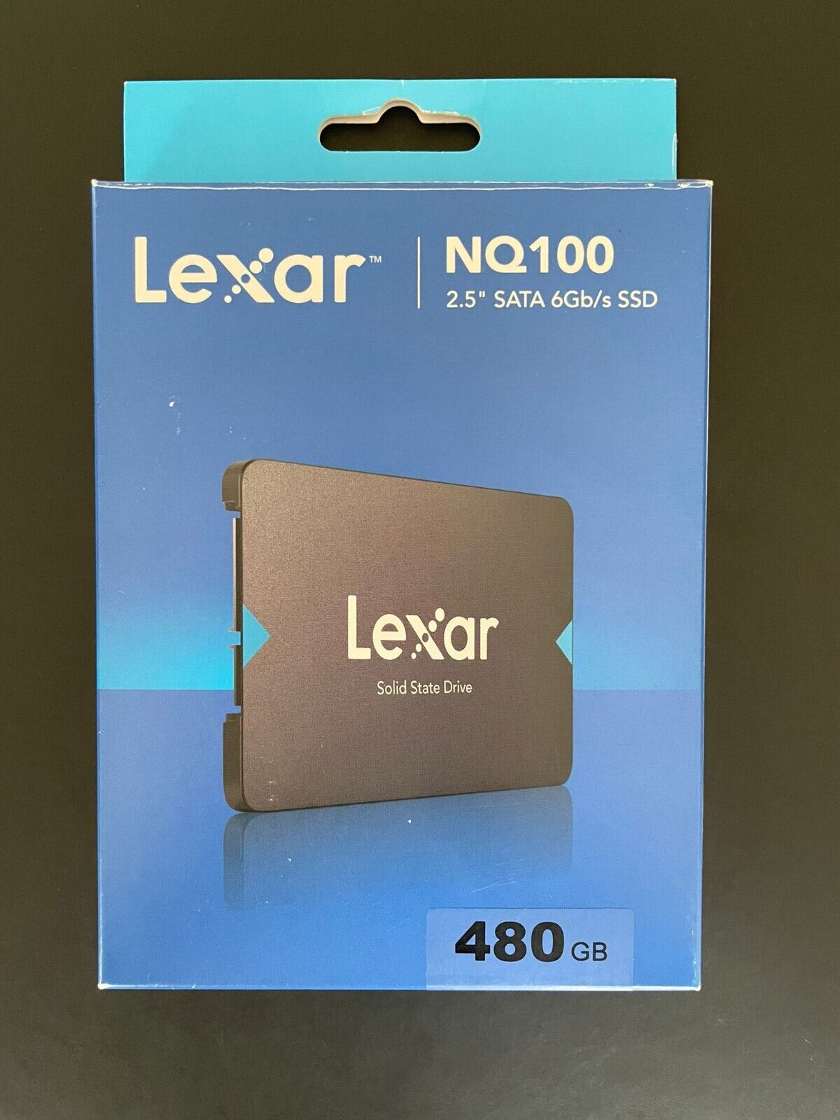 Lexar 480GB,Internal,2.5 inch (‎LNQ100X480G-RNNNU) Solid State Drive  NEW