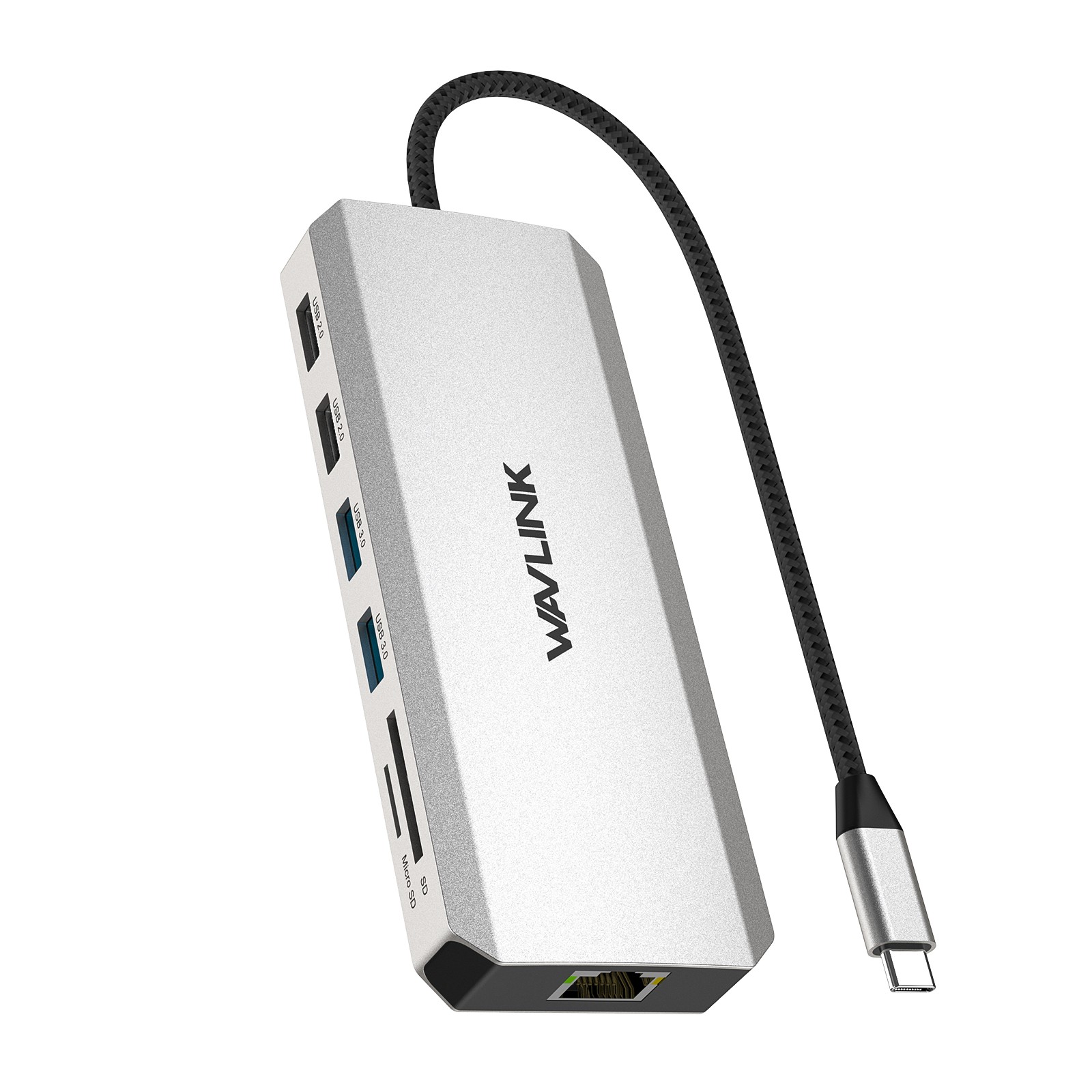 USB-C Docking Station 3x 4K Displays HDMI Dual DP 85W PD 2x USB3.0/2.0 RJ45