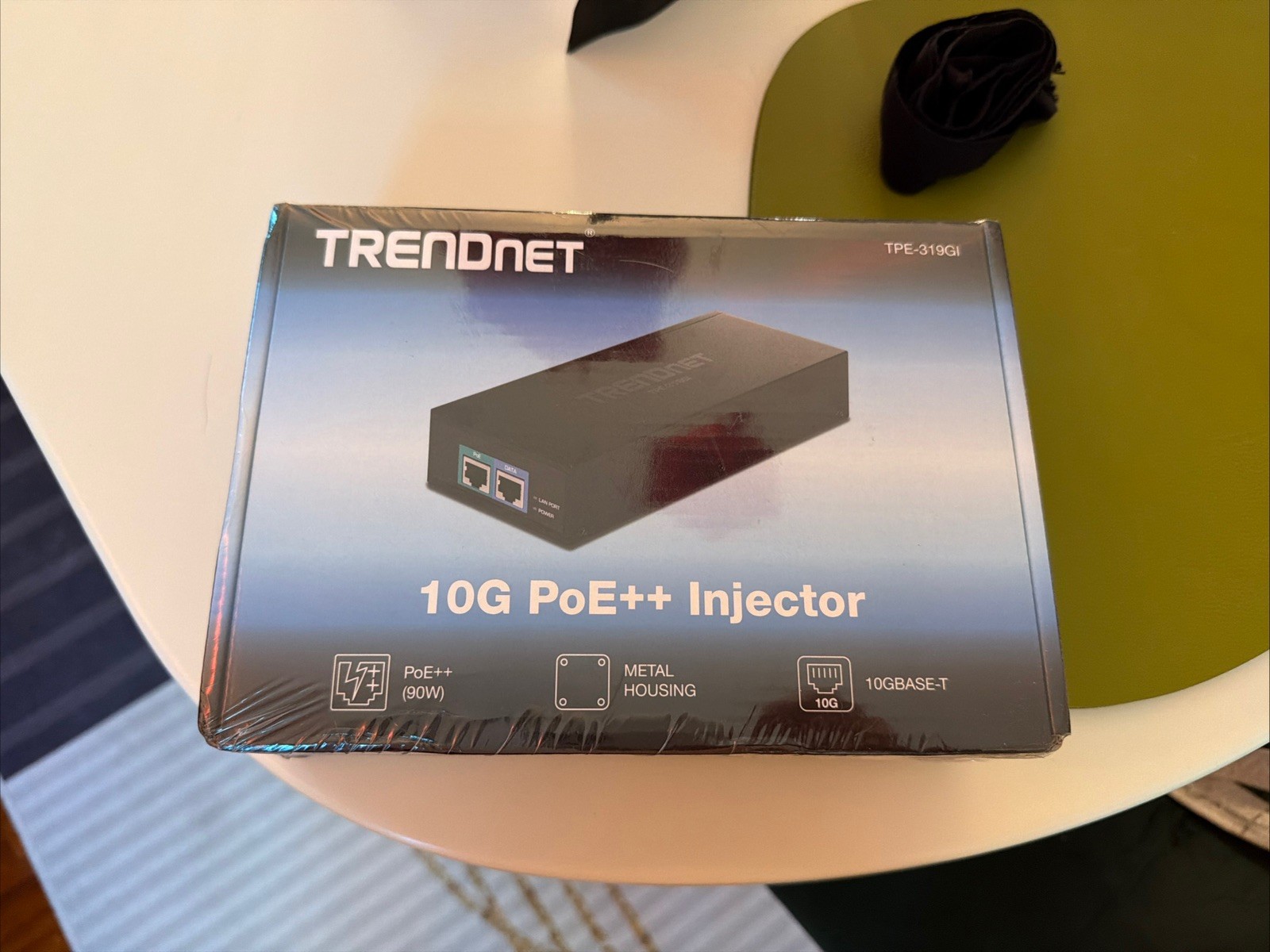 TRENDnet TPE-319GI 10G PoE++ Injector