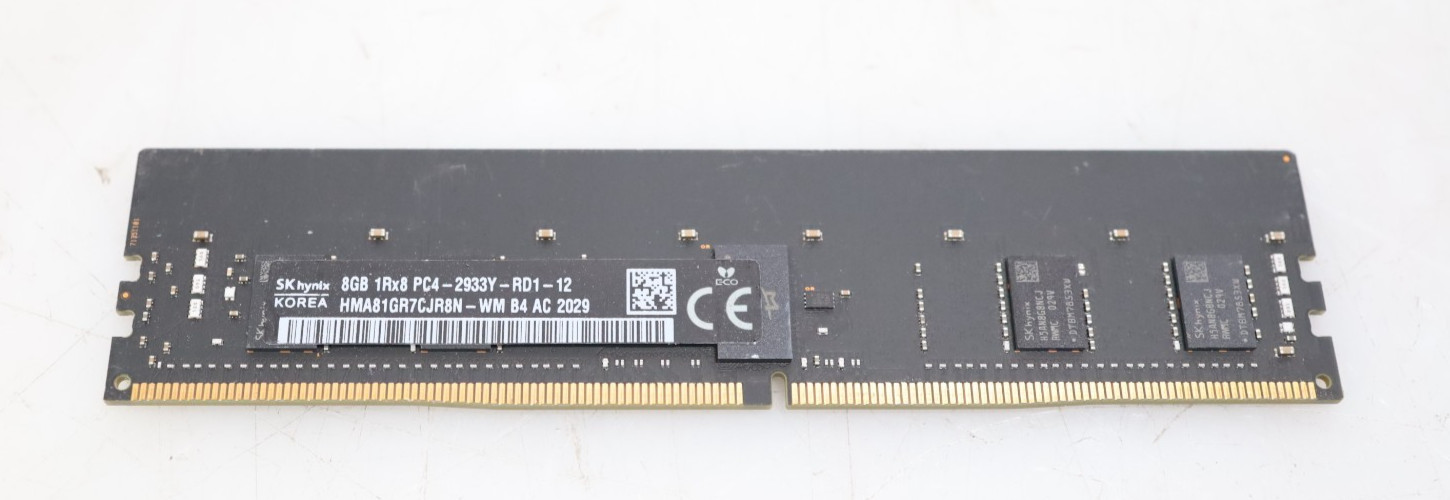 8GB SK Hynix HMA81GR7CJR8N-WM PC4-2933Y DDR4 ECC RDIMM Server RAM