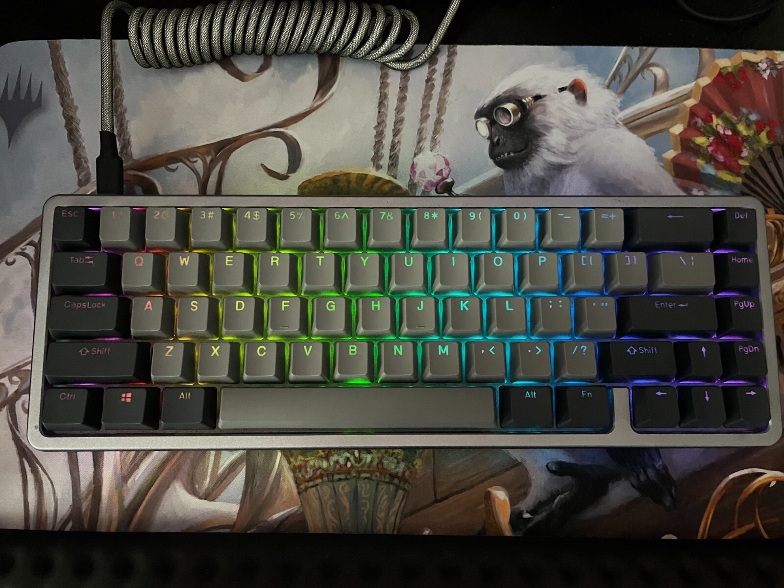DROP ALT HIGH PROFILE MECHANICAL KEYBOARD/KAIHUA SPEED SILVER CAPS/No Box