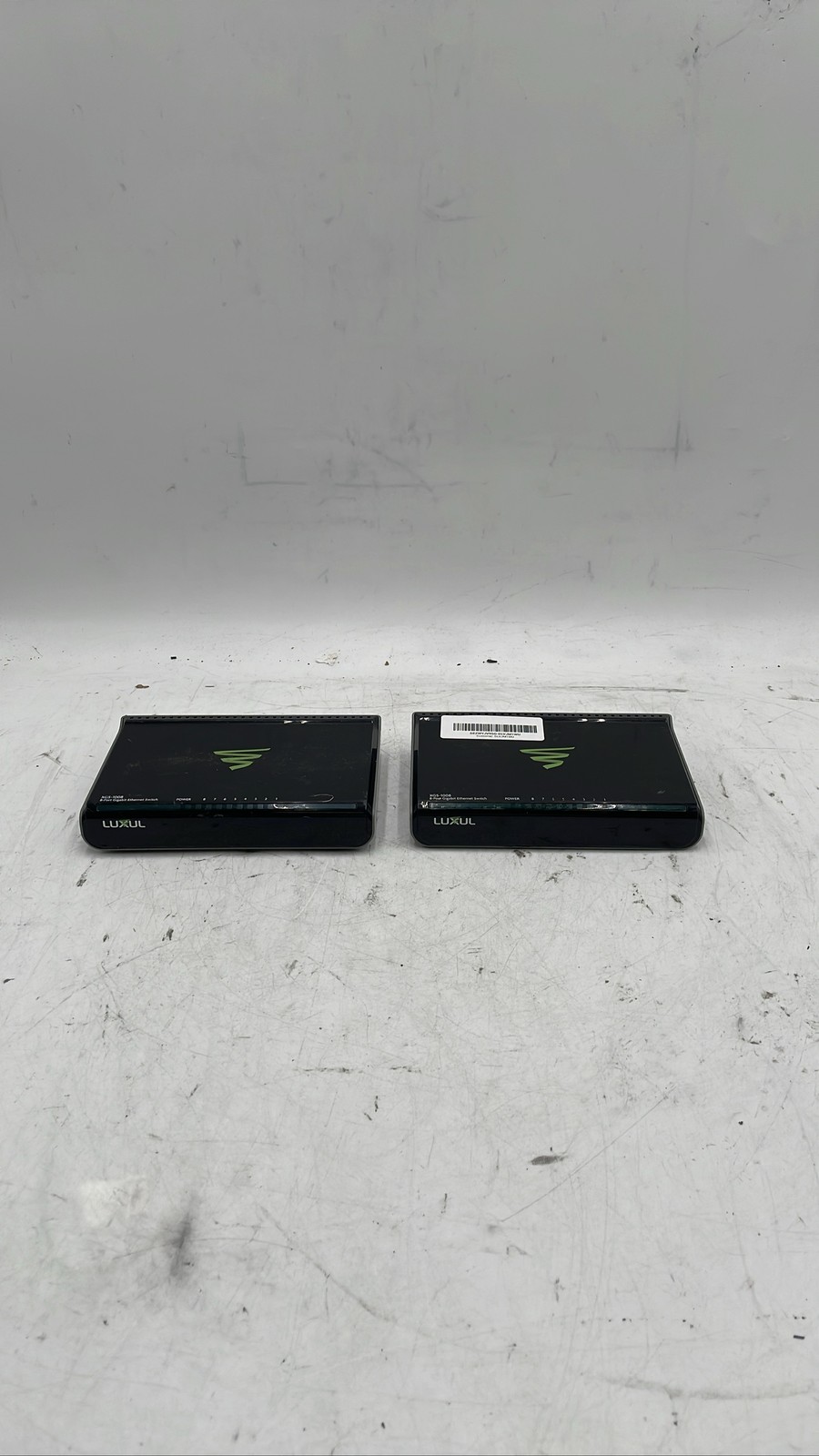 Luxul XGS-1008 8-Port Gigabit Desktop Network Switch For Parts Lot of 2