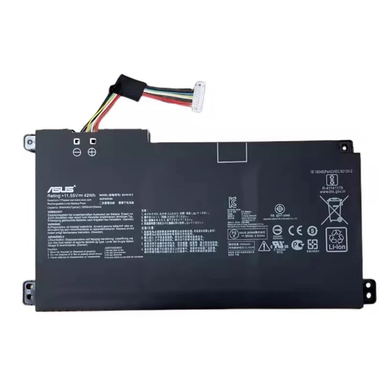 NEW OEM B31N1912 C31N1912 Battery for ASUS VivoBook14 L410MA E410M E410MA E510M