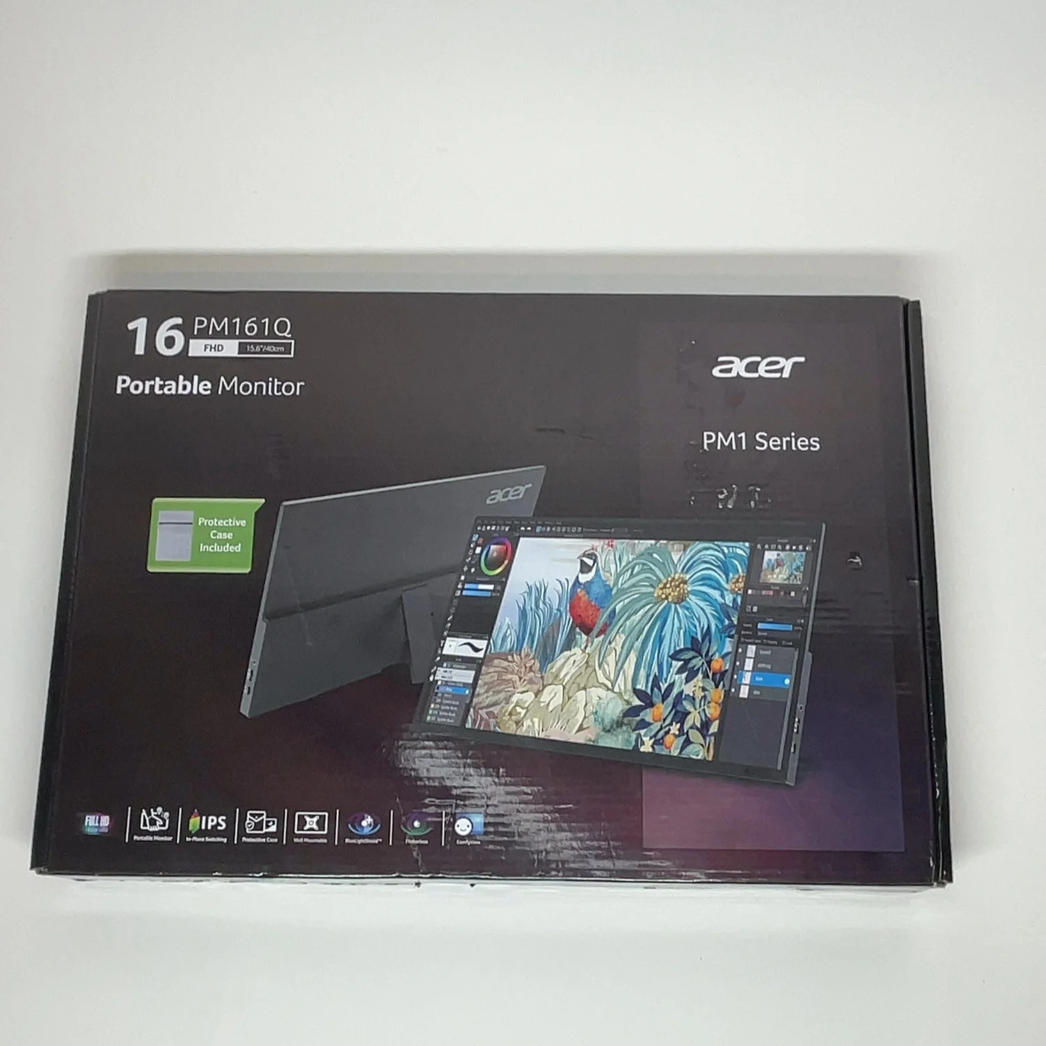 New Acer 15.6" PM161Q HD LCD IPS Portable Monitor