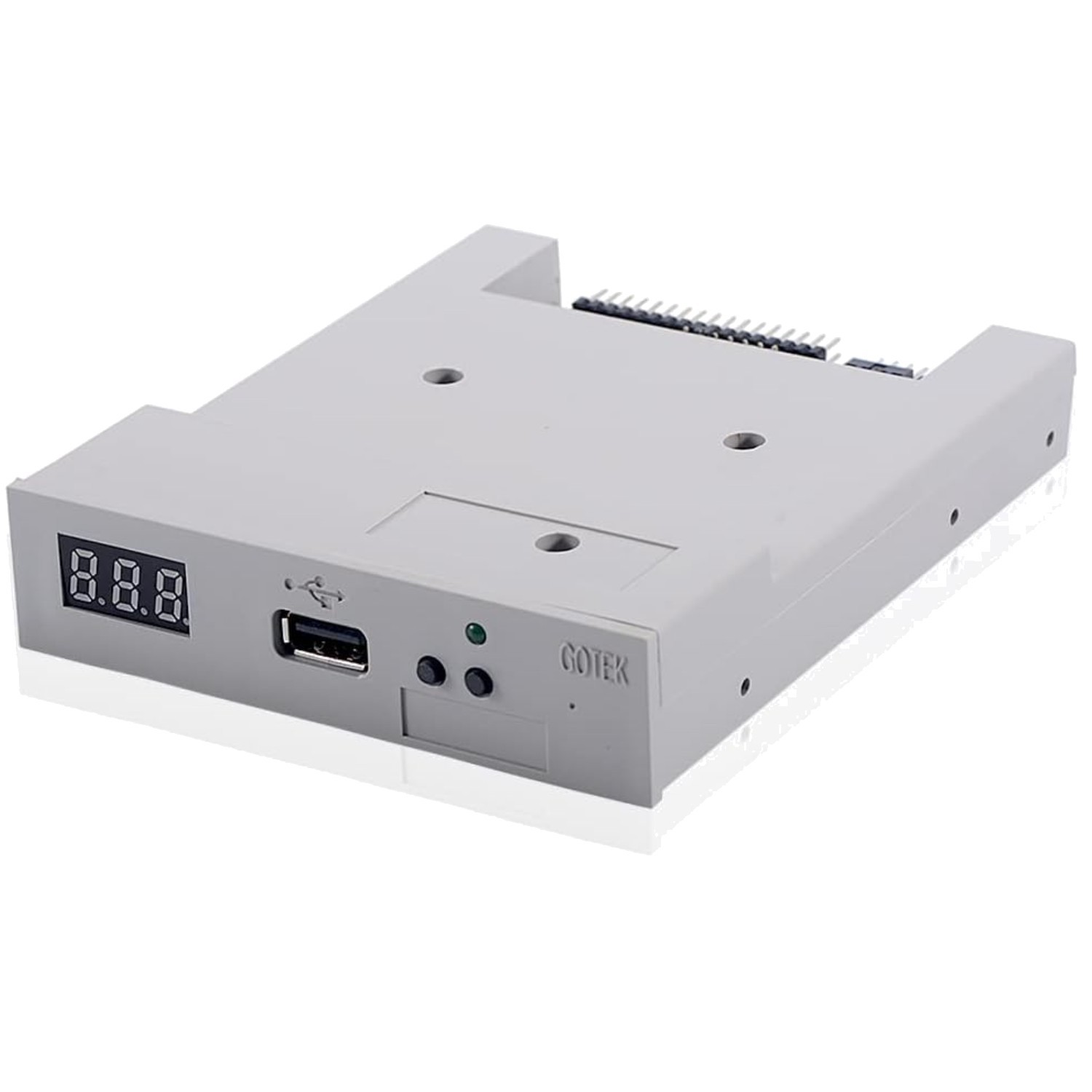 Floppy to USB Emulator for Industrial Control