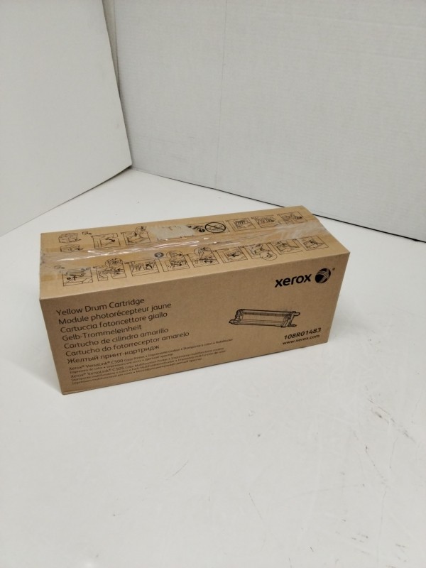 Xerox 108R01483, Yellow Drum Ctg for Xerox VersaLink C505