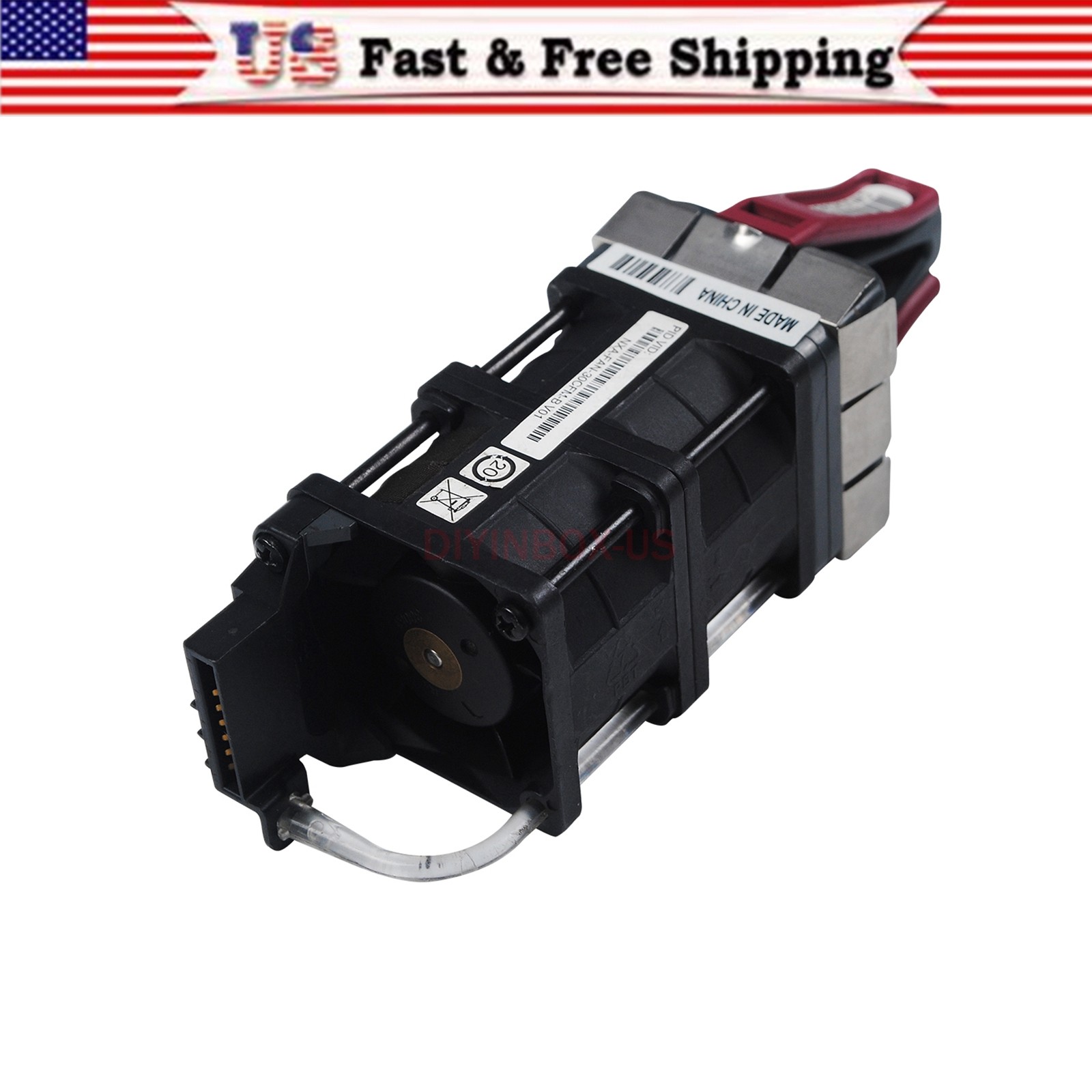 For Cisco NXA-FAN-30CFM-B CPU Fan Module / 800-37693-01 / GFC0412DS - VGC